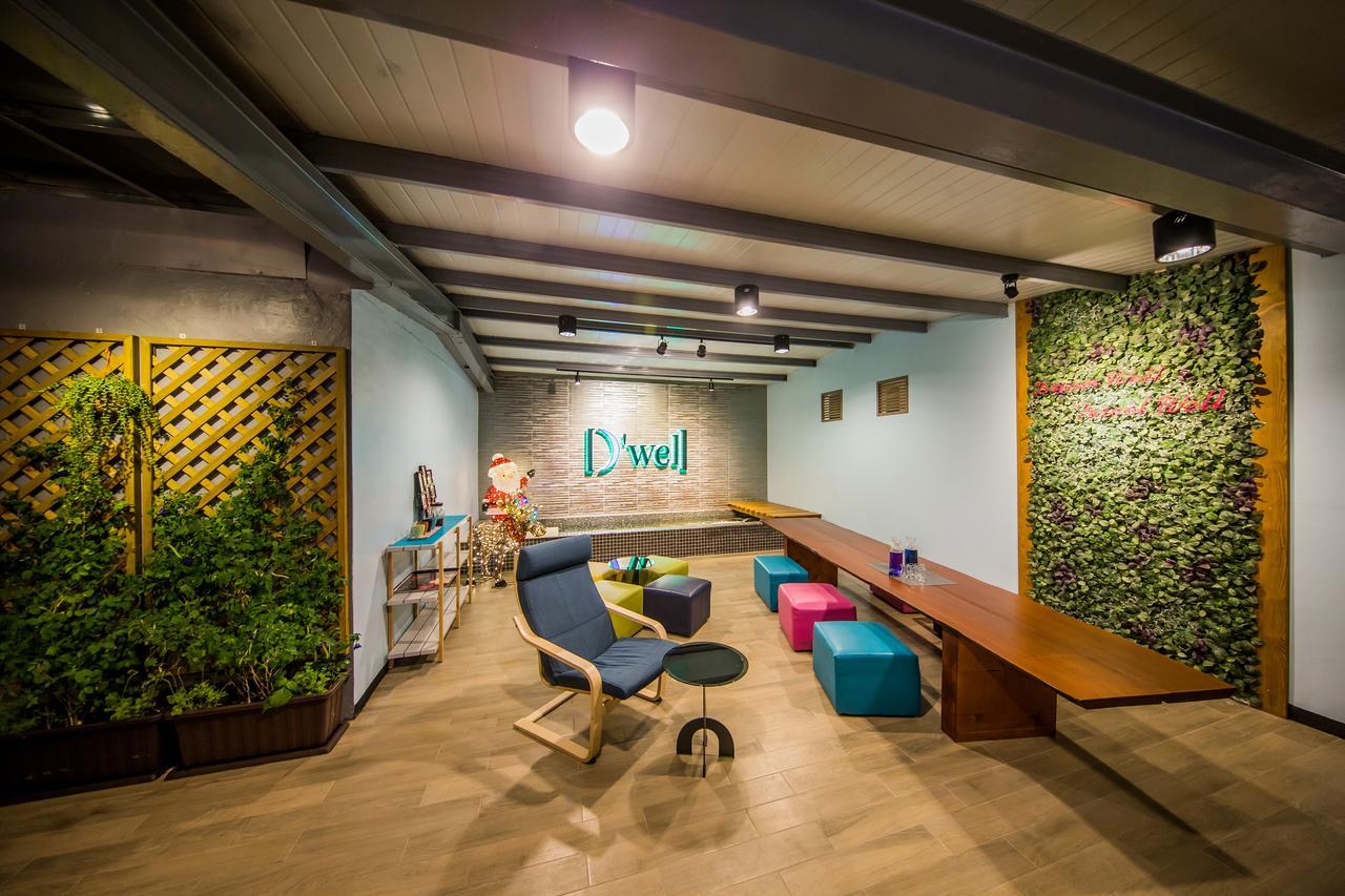 Dreamwell Hostel Kaohsiung Exterior foto