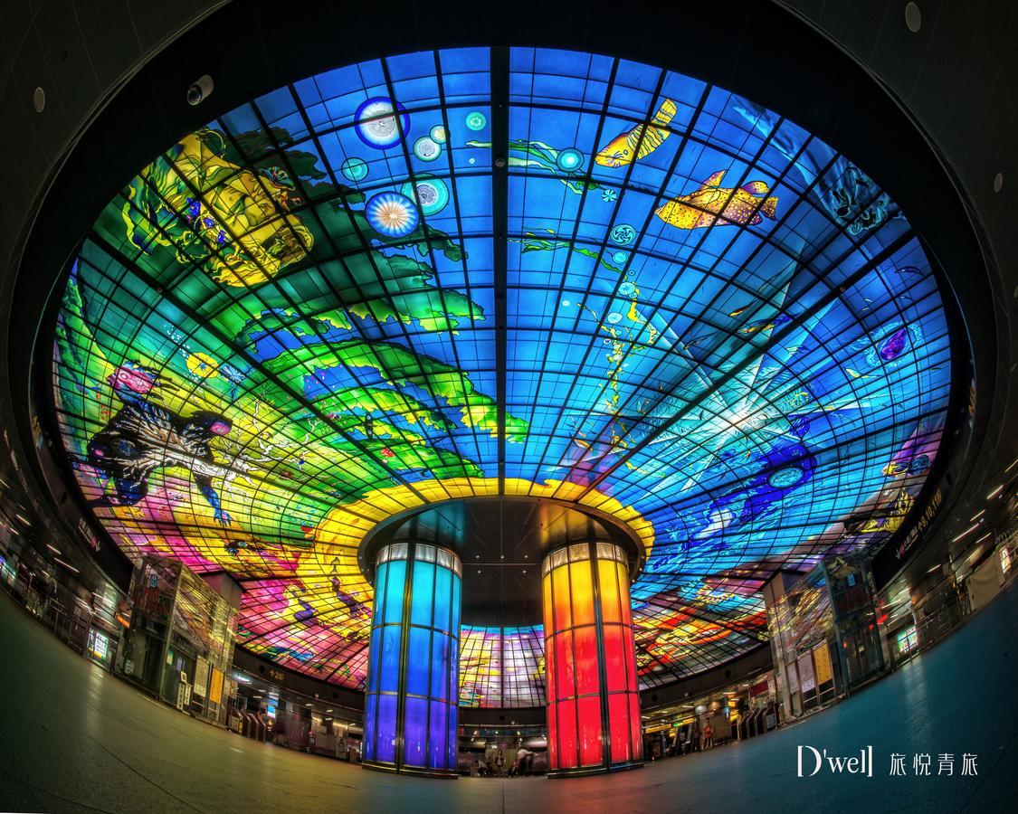 Dreamwell Hostel Kaohsiung Exterior foto